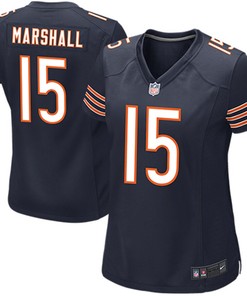 Brandon Marshall Chicago Bears Nike Womens Game Jersey - Navy Blue - Robokeg
