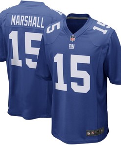 Brandon Marshall New York Giants Nike Game Jersey - Royal - Robokeg