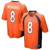 Brandon Mcmanus Denver Broncos Game Jersey - Orange Nfl - Robokeg