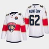 Brandon Montour 62 Florida Panthers 2023 All-Star Game Jersey White Equipment - Robokeg