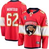 Brandon Montour 62 Florida Panthers 2023 Stanley Cup Final Home Breakaway Player Jersey - Red - Robokeg