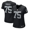 Brandon Parker Las Vegas Raiders Womens Game Jersey - Black Nfl - Robokeg
