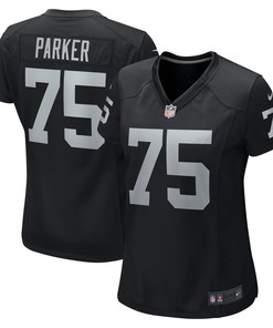 Brandon Parker Las Vegas Raiders Womens Game Jersey - Black Nfl - Robokeg