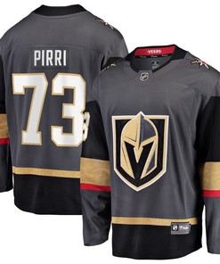 Brandon Pirri Vegas Golden Knights Home Breakaway Player Jersey - Black - Robokeg