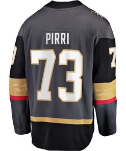 Brandon Pirri Vegas Golden Knights Home Breakaway Player Jersey - Black - Robokeg