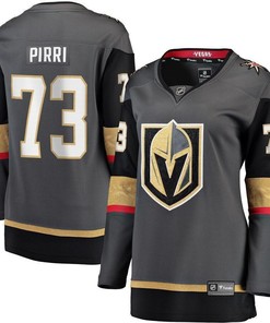 Brandon Pirri Vegas Golden Knights Women's Home Breakaway Player Jersey - Black - Robokeg