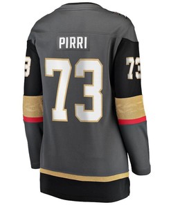 Brandon Pirri Vegas Golden Knights Women's Home Breakaway Player Jersey - Black - Robokeg