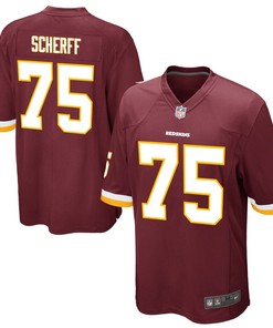 Brandon Scherff Washington Redskins Nike Game Jersey - Burgundy - Robokeg
