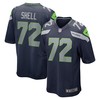 Brandon Shell Seattle Seahawks Game Jersey - College Navy Nfl - Robokeg