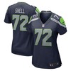 Brandon Shell Seattle Seahawks Womens Game Jersey - College Navy Nfl - Robokeg