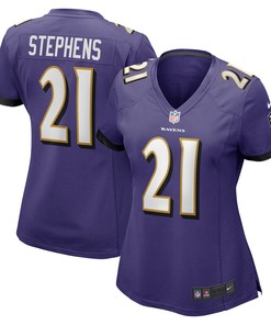 Brandon Stephens Baltimore Ravens Womens Game Jersey - Purple Nfl - Robokeg