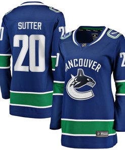 Brandon Sutter Vancouver Canucks Fanatics Branded Womens Home Breakaway Player Jersey - Blue Nhl - Robokeg