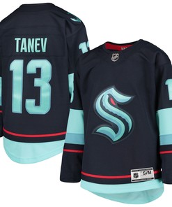 Brandon Tanev Seattle Kraken Home Premier Player Jersey - Deep Sea Blue Nhl - Robokeg