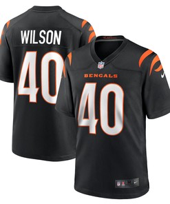 Brandon Wilson Cincinnati Bengals Game Jersey - Black Nfl - Robokeg