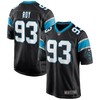 Bravvion Roy Carolina Panthers Game Jersey - Black Nfl - Robokeg