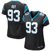 Bravvion Roy Carolina Panthers Womens Game Jersey - Black Nfl - Robokeg