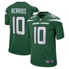Braxton Berrios New York Jets Game Jersey - Gotham Green Nfl - Robokeg