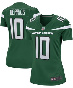 Braxton Berrios New York Jets Womens Game Jersey - Gotham Green Nfl - Robokeg