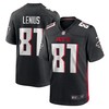 Brayden Lenius Atlanta Falcons Game Jersey - Black Nfl - Robokeg