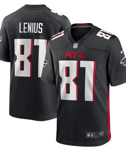 Brayden Lenius Atlanta Falcons Game Jersey - Black Nfl - Robokeg