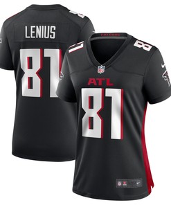 Brayden Lenius Atlanta Falcons Womens Game Jersey - Black Nfl - Robokeg