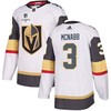 Brayden McNabb 3 Vegas Golden Knights Stanley Cup 2023 Champions Patch Away Breakaway Men Jersey - White - Robokeg