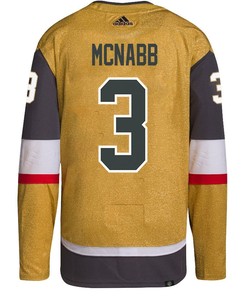Brayden McNabb 3 Vegas Golden Knights Stanley Cup 2023 Final Patch Home Breakaway Men Jersey - Gold - Robokeg