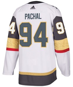 Brayden Pachal 94 Vegas Golden Knights Stanley Cup 2023 Final Patch Away Breakaway Men Jersey - White - Robokeg