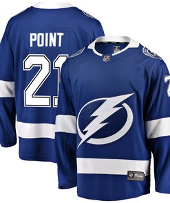 Brayden Point Tampa Bay Lightning Fanatics Branded Home Breakaway Player Jersey - Blue Nhl - Robokeg