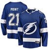 Brayden Point Tampa Bay Lightning Fanatics Branded Home Premier Breakaway Player Jersey - Blue Nhl - Robokeg