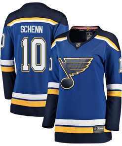 Brayden Schenn St. Louis Blues Fanatics Branded Womens Breakaway Player Jersey - Blue Nhl - Robokeg