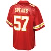 Breeland Speaks Kansas City Chiefs Nfl Pro Line Player Jersey - Red - Robokeg