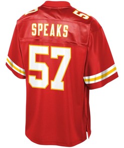 Breeland Speaks Kansas City Chiefs Nfl Pro Line Player Jersey - Red - Robokeg
