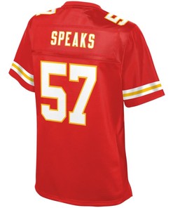 Breeland Speaks Kansas City Chiefs Nfl Pro Line Womens Player Jersey - Red - Robokeg