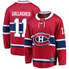Brendan Gallagher Montreal Canadiens Fanatics Branded Breakaway Player Jersey - Red Nhl - Robokeg