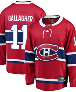 Brendan Gallagher Montreal Canadiens Fanatics Branded Breakaway Player Jersey - Red Nhl - Robokeg