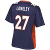 Brendan Langley Denver Broncos Nfl Pro Line Womens Alternate Player Jersey - Navy - Robokeg
