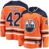 Brendan Perlini Edmonton Oilers Fanatics Branded Home Breakaway Player Jersey - Orange Nhl - Robokeg