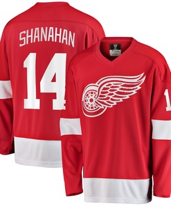 Brendan Shanahan Detroit Red Wings Fanatics Branded Premier Breakaway Retired Player Jersey - Red Nhl - Robokeg