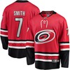 Brendan Smith Carolina Hurricanes Fanatics Branded Home Breakaway Player Jersey - Red Nhl - Robokeg