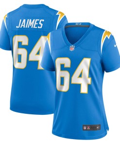 Brenden Jaimes Los Angeles Chargers Womens Game Jersey - Powder Blue Nfl - Robokeg