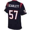 Brennan Scarlett Houston Texans Nfl Pro Line Womens Player Jersey - Navy - Robokeg