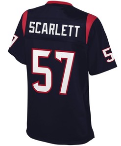Brennan Scarlett Houston Texans Nfl Pro Line Womens Player Jersey - Navy - Robokeg
