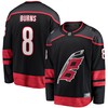 Brent Burns Carolina Hurricanes Fanatics Branded Home Breakaway Player Jersey - Black Nhl - Robokeg