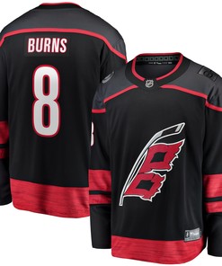 Brent Burns Carolina Hurricanes Fanatics Branded Home Breakaway Player Jersey - Black Nhl - Robokeg