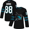 Brent Burns San Jose Sharks Adidas Alternate Authentic Player Jersey - Black Nhl - Robokeg