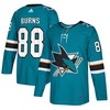 Brent Burns San Jose Sharks Adidas Authentic Player Jersey - Teal Nhl - Robokeg