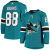 Brent Burns San Jose Sharks Adidas Home Authentic Team Player Jersey - Teal Nhl - Robokeg