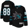 Brent Burns San Jose Sharks Alternate Premier Player Jersey - Black Nhl - Robokeg