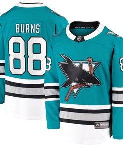 Brent Burns San Jose Sharks Fanatics Branded 30th Anniversary Premier Breakaway Player Jersey - Teal Nhl - Robokeg